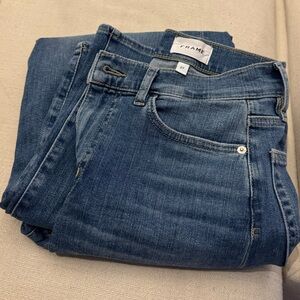 Frame Le Slim Palazo Pale Blue Jeans